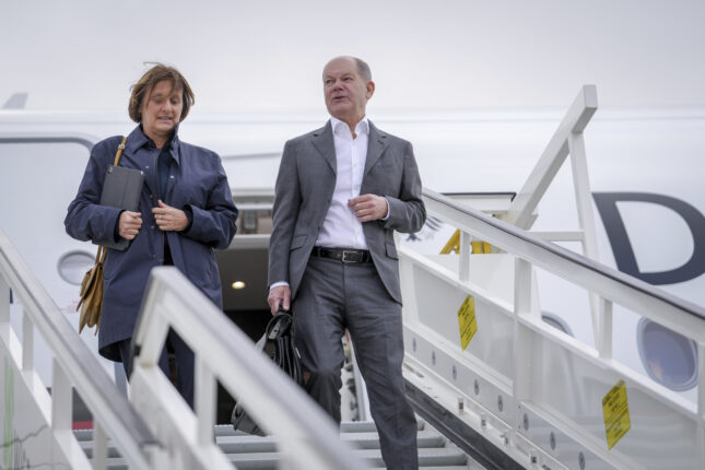 SPD satser nok en gang på Scholz som statsminister&shy;kandidat