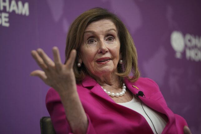 Pelosi: En frekkhet som er helt hinsides