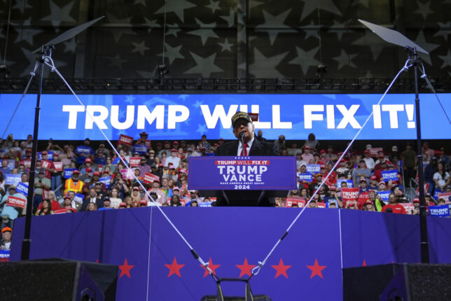 Trump: skurk eller helt?