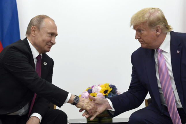 Putin sier han er klar for å snakke med Donald Trump