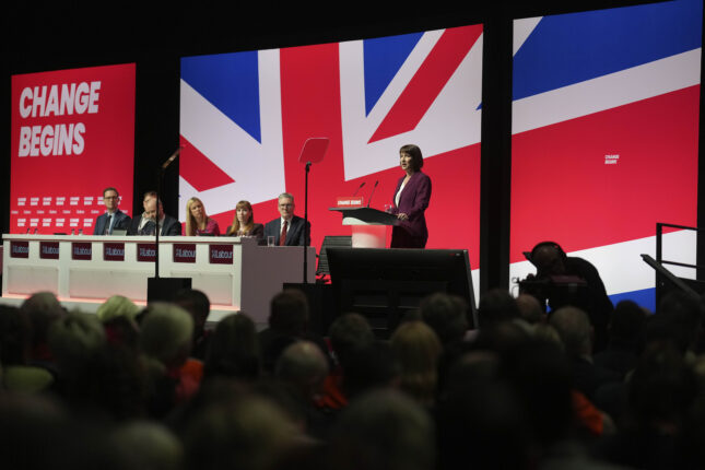 Britisk selskap rømmer fra Labours skatte&shy;økninger