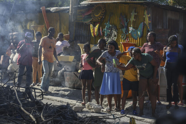 Flere titalls angivelige gjengmedlemmer drept i Haiti