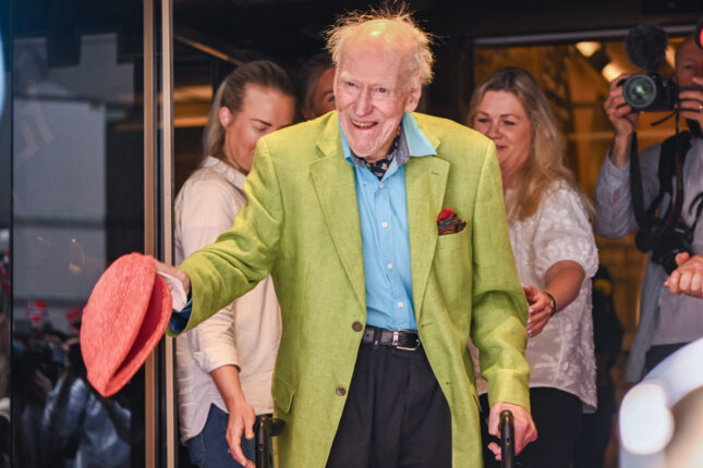 Eiendoms&shy;mogul Olav Thon (101) er død