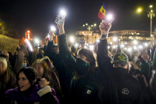 Mulig annullering av valg i Romania utsatt