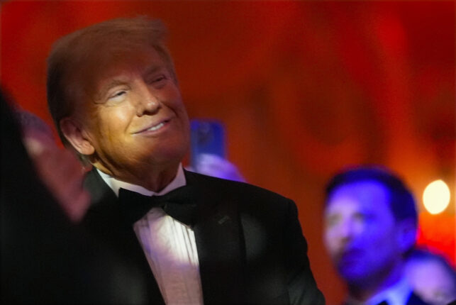 Trump ønsker handels&shy;avtale med britene, hvis de dropper Brussel
