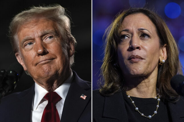 Trump på vei mot brakseier