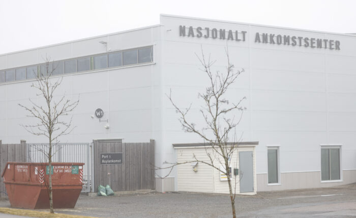 Ankomstsenteret for flyktninger i Råde er en av regionens største arbeidsplasser