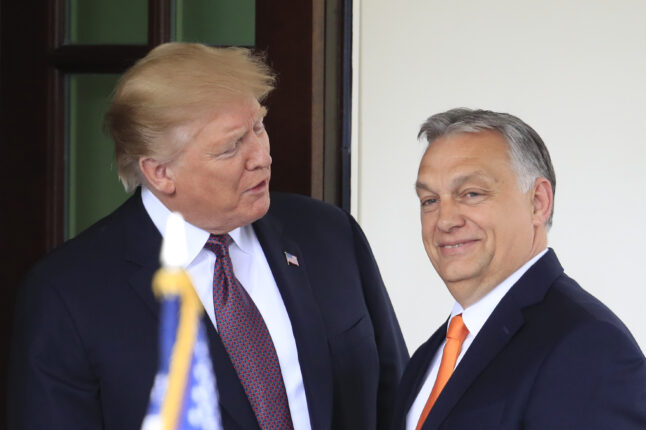 EU-sanksjonene mot Russland utløper 31. januar, og Orbán nekter å forlenge dem