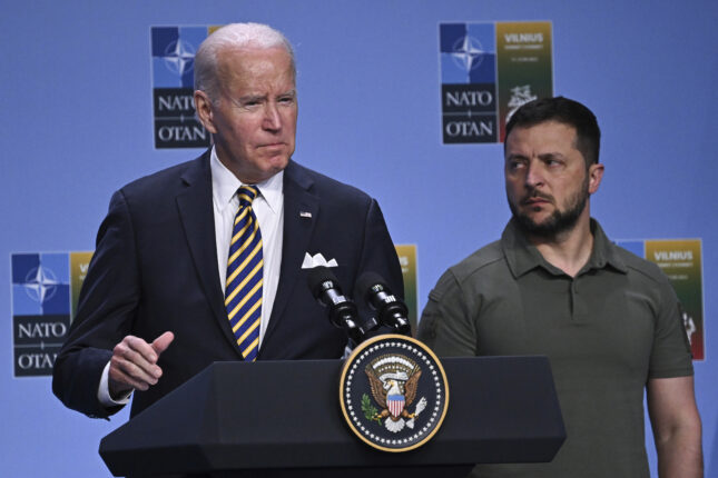 Bidens aksept av amerikanske våpen på russisk jord setter press på EU