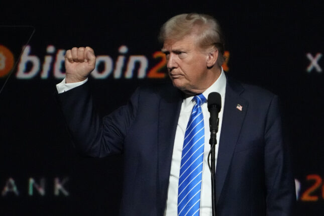 Børsfesten fortsetter etter Trump-seieren