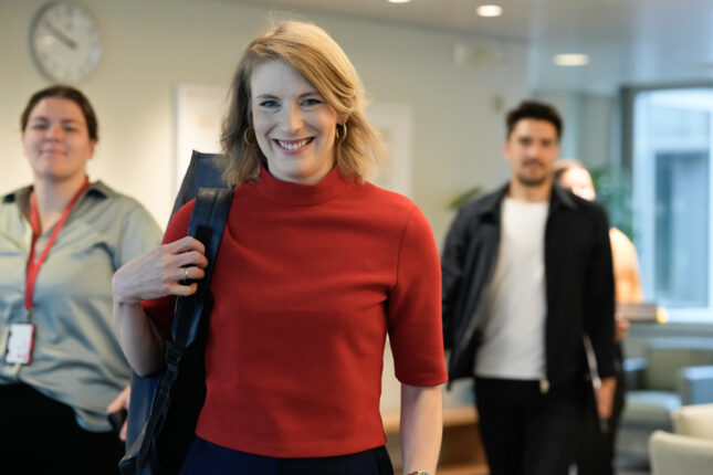 Kari Elisabeth Kaski fra SV er sykemeldt etter krangel i partiet