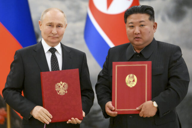 Kim Jong-un ber landet forberede seg på krig