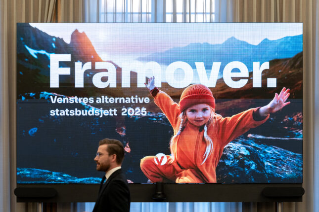 Massiv kritikk til tross – Sveinung Rotevatn forsvarer Venstres alternative budsjett