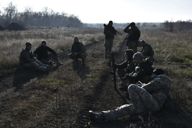 USA sender anti&shy;personell&shy;miner til Ukraina