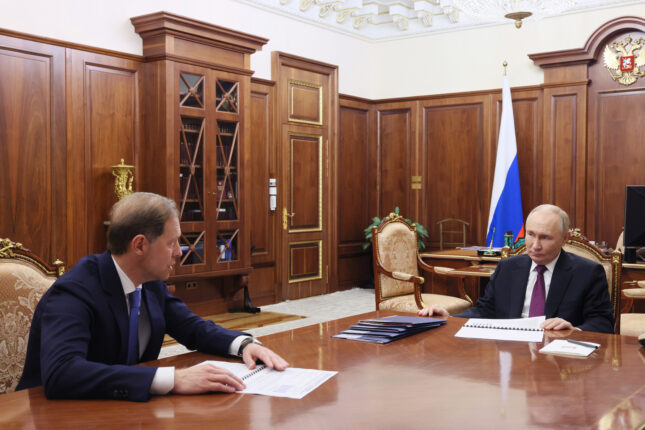 Putin åpen for våpenhvile og frysing av frontlinjen