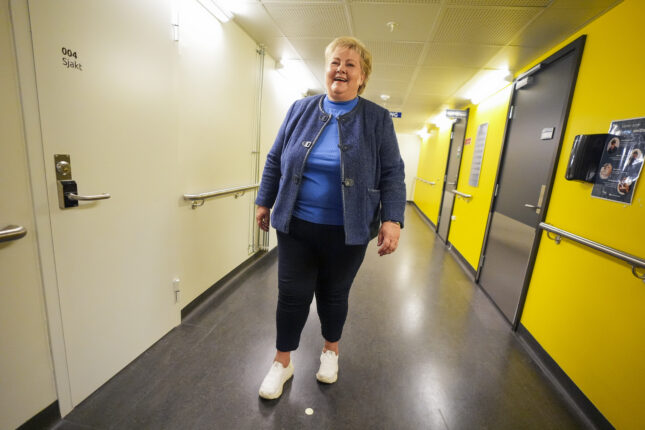 Erna Solberg vil ikke lenger si om Høyres representanter får stemme fritt om ny abortlov