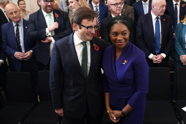 Kemi Badenoch er ny leder for britenes Tory-parti