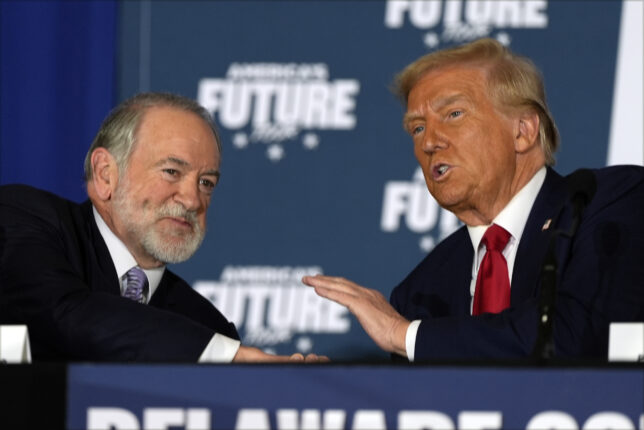 Mike Huckabee blir Israel-ambassadør