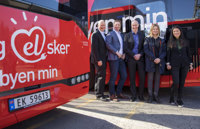 76 nye elbusser kommer i rute i Oslo neste år
