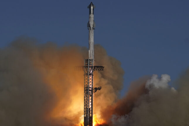 Sjette oppskyting av SpaceX' «Starship»
