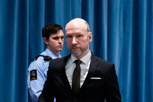 Breivik om 22.&NoBreak;&nbsp;juli-angrep: –&NoBreak;&nbsp;Grusomt, men nødvendig