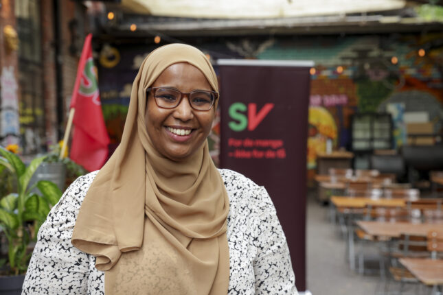 Marian Hussein på topp for SV i Oslo
