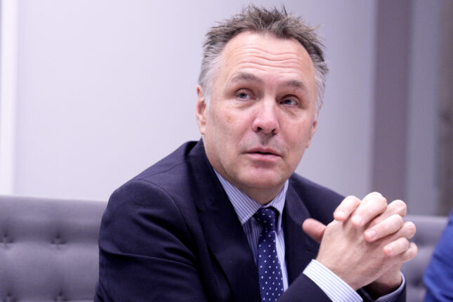 Klima- og miljø&shy;ministeren: –&NoBreak;&nbsp;Norge skal bort fra olje og gass