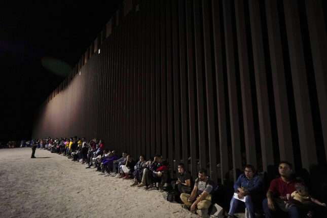 Trump vil sette inn militære styrker mot illegale migranter