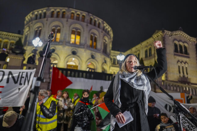 SV om Trump-seier: «En katastrofe for folk i Palestina»