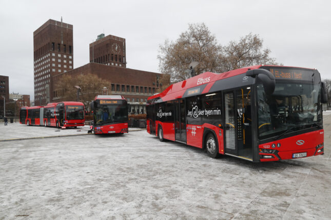 Elbusser koster dobbelt så mye som dieselbusser