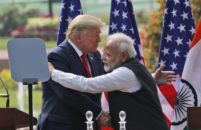 Trump kan nærme seg Russland gjennom Modi