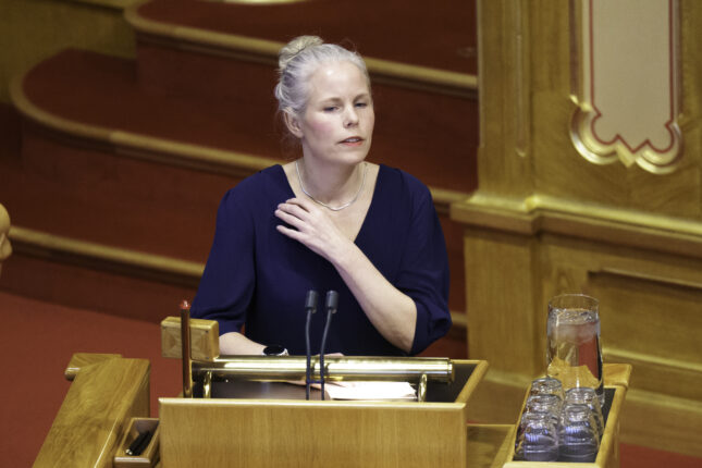 Sissener om SV-lederens «skammens vegg»: – Skremmende hvor lite hun har skjønt