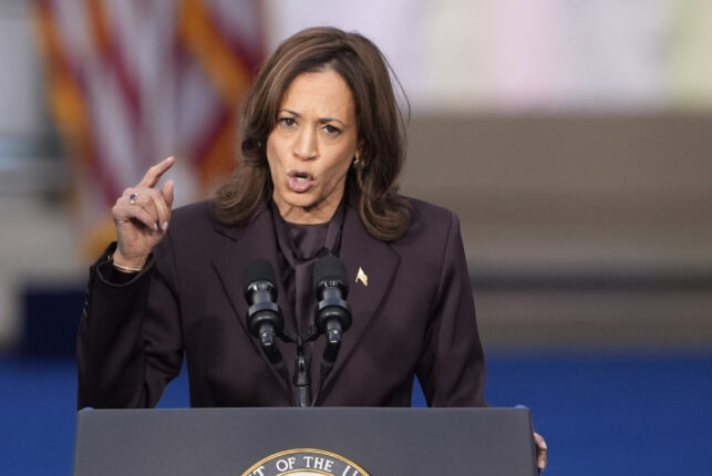 Kamala Harris hadde ikke noen kvinnevennlig agenda