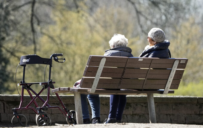 Over 3 millioner tyske eldre står overfor fattigdom