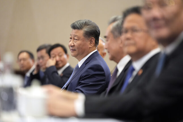 Xi Jinping markerer Kinas røde linjer overfor Biden