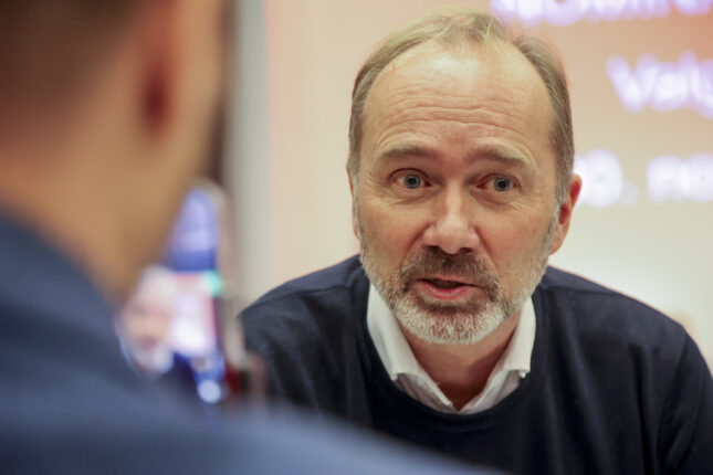 Trond Giske stakk av med seieren: –&NoBreak;&nbsp;Jeg gleder meg til valgkamp