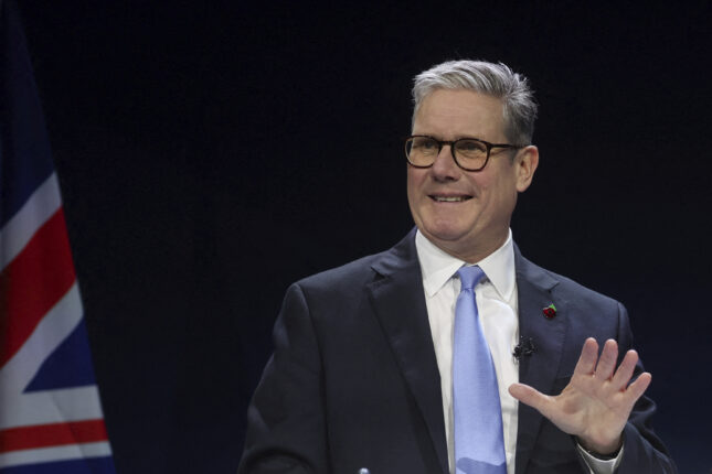 Starmer lover klimakutt på 81 prosent innen 2035