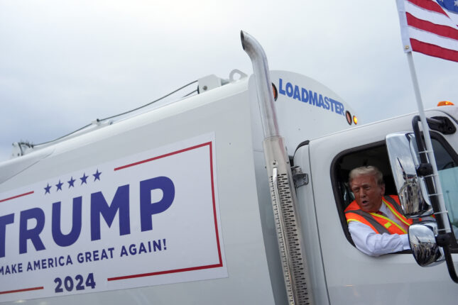 Hva kan Trump gjøre hvis han blir gjenvalgt?