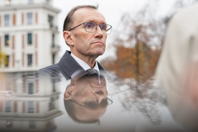 Eide om USAs våpenbeslutning: –&NoBreak;&nbsp;Ønsker det velkommen