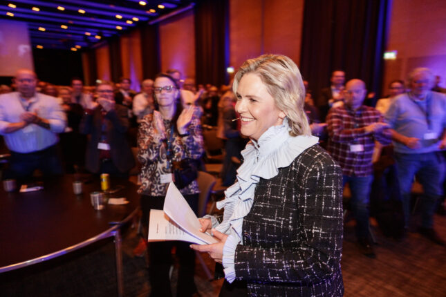 Bernie og Mimir har skjønt det; Sylvi henger etter