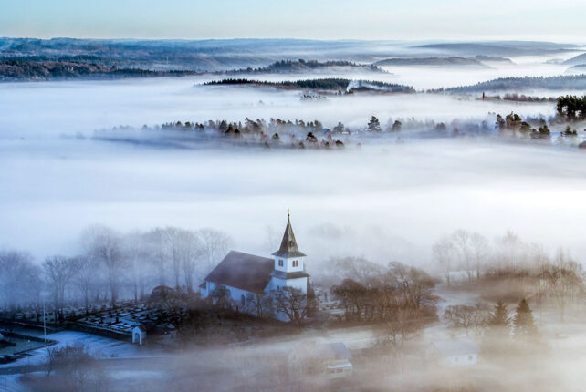 Rekordmange melder seg inn i Svenska kyrkan