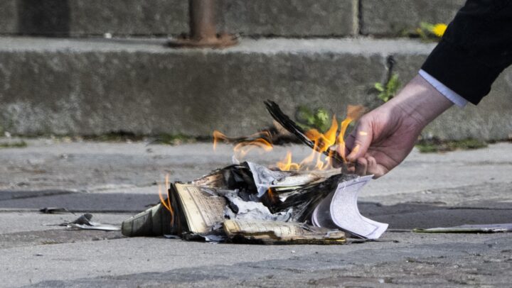 Rasmus Paludan dømt til fire måneders fengsel i Sverige