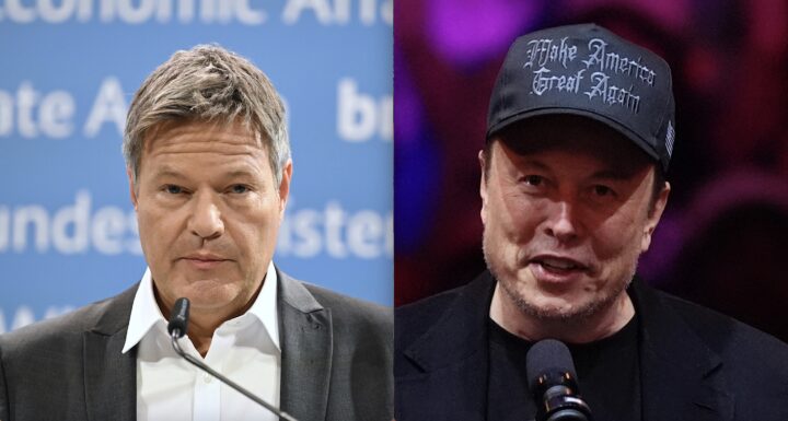 Robert Habeck langer ut mot X, hånes av Elon Musk