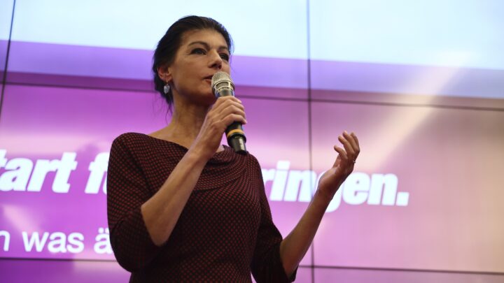 CDU og SPD går i koalisjon med Sahra Wagen­knecht i Thüringen