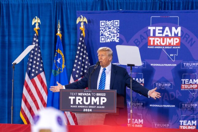 Mens vi venter på resultatet i Arizona: Trump vant vippestaten Nevada