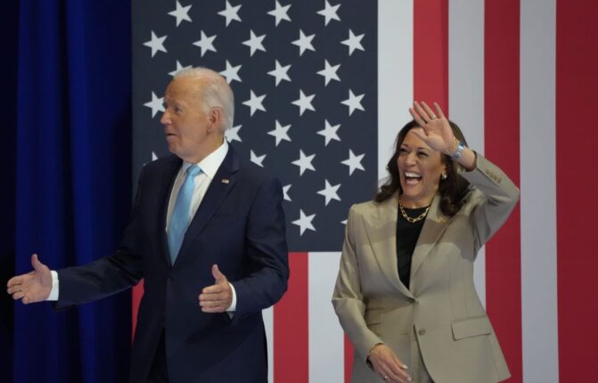 Slik brukte Kamala Harris 11 milliarder kroner i valgkampen