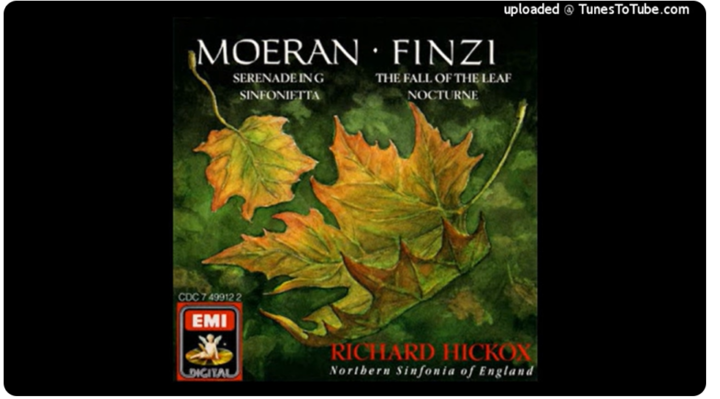 Interlude: Finzi - The fall of the leaf