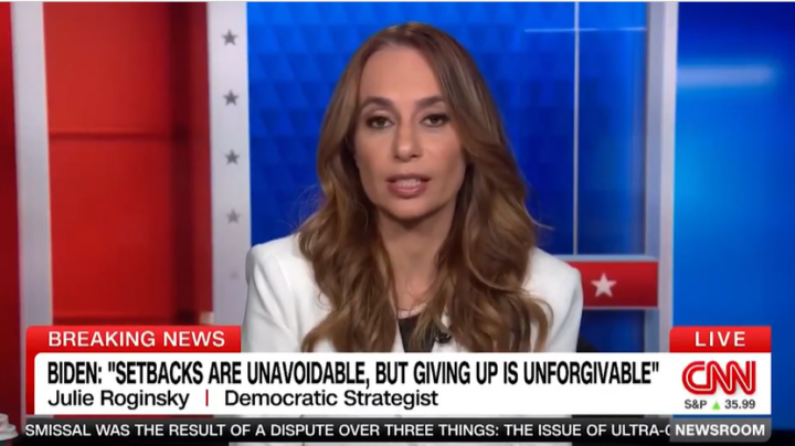 Demokrat slakter sitt eget parti på CNN