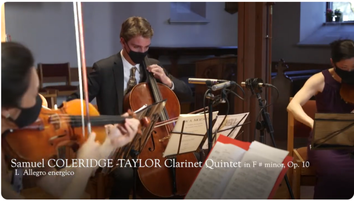 Interlude: Kvintettkos med Coleridge-Taylor