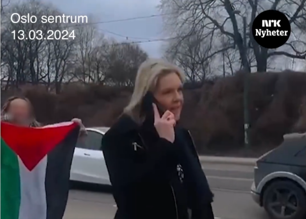 Politiet tar ut tiltale mot tre Gaza-demonstranter som sjikanerte Sylvi Listhaug